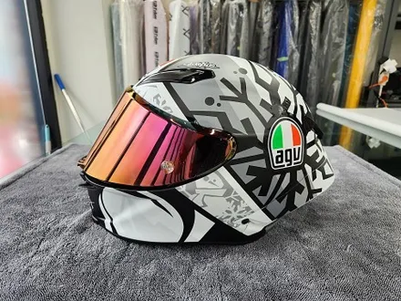 AGV PISTA GPRR 윈터 테스트 한정판 전체PPF / 수원시 영통구 이의동