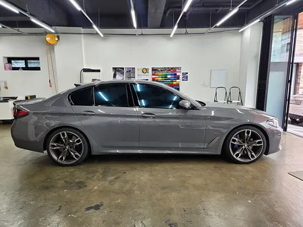 BMW 550I 블랙PPF루프스킨 G30루프스킨 / 수원시 영통구 이의동