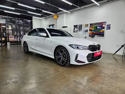 BMW G바디 3시리즈 블랙PPF 루프스킨 생활보호 신차패키지PPF 고퀄리티 합리적인 PPF샵 / 수원시 영통구 이의동