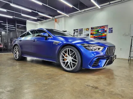 벤츠 AMG GT63 4도어 세단 무광 생활보호PPF 신차PPF 헤드라이트PPF 전방센서PPF PPF제거 재시공 1인시공 고퀄리티 수원PPF 맛집 / 수원시 영통구 이의동