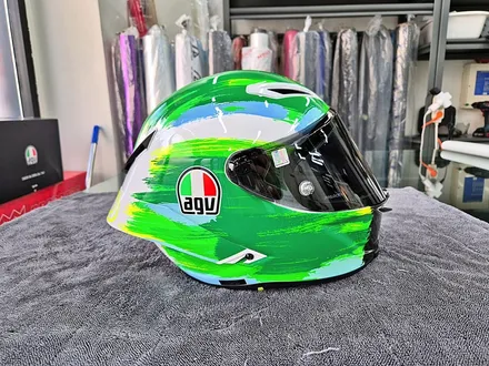 수원 광교 AGV PISTA GP RR MUGELLO 2019년 한정판 카본 바이크 레이싱 헬멧 전체 유광 저황변 PPF / 수원시 영통구 이의동
