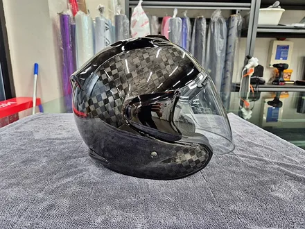 수원 광교 아라이 ARAI VZ-RAM SRC SUPER RACING CARBON 레이싱 바이크 카본 오픈페이스 헬멧 전체 유광 PPF / 수원시 영통구 이의동