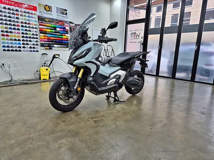 수원 광교 혼다 X - ADV750 엑드방 튜닝 바이크 오토바이 커스텀 데칼 전체 포인트 랩핑 / 수원시 영통구 이의동