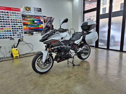 수원 광교 BMW F900 XR 바이크 오토바이 라이트 필름 PPF 랩핑 튜닝 / 수원시 영통구 이의동