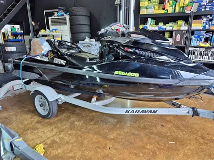 수원 광교 씨두 SEA DOO 제트스키 포인트 전체 데칼 랩핑 / 수원시 영통구 이의동