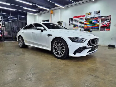 수원 광교 벤츠 AMG GT43 생활보호 부분 PPF 황변 제거 / 수원시 영통구 이의동