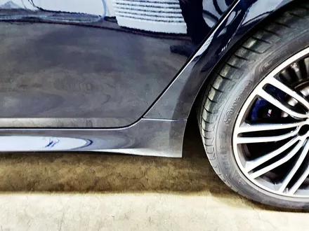[랩샵][수원랩핑] BMW 530I 전체랩핑제거 랩핑제거 / 수원시 영통구 이의동