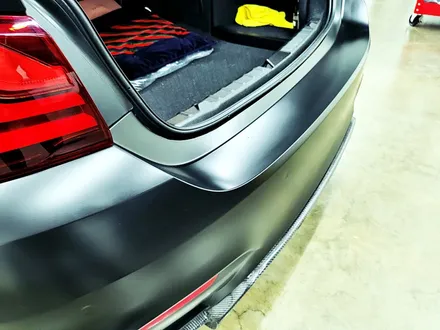 [랩샵][수원랩핑] BMW F82 M4 전체랩핑 사틴블랙전체랩핑 / 수원시 영통구 이의동