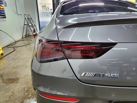 벤츠 CLA45AMG 헤드라이트 테일램프 클리프디자인 컬러PPF 생활보호 신차패키지PPF  고퀄리티 1인시공 수원PPF 맛집 / 수원시 영통구 이의동