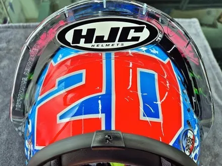 광교 수원 HJC 홍진 알파1 콰타라로 풀페이스 르망 스페셜 2024 레이싱 바이크 카본 헬멧 전체 유광 PPF / 수원시 영통구 이의동