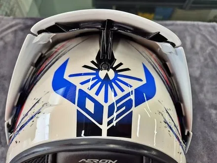 수원 광교 샤크 에론 GP 자르코 AERON ZARCO SIGNATURE 카본 레이싱 바이크 헬멧 전체 PPF / 수원시 영통구 이의동