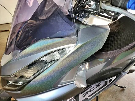 혼다 PCX125 바이크튜닝 홀로그램 싸이키델릭 전체랩핑 1인시공 고퀄리티 바이크 랩핑 스쿠터 튜닝 / 수원시 영통구 이의동