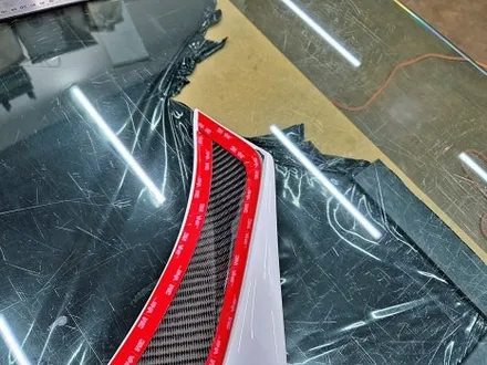 수원 광교 렉서스 is250 튜닝 카본 파츠 에어댐 사이드립 스포일러 포인트 고광택필름 랩핑 / 수원시 영통구 이의동