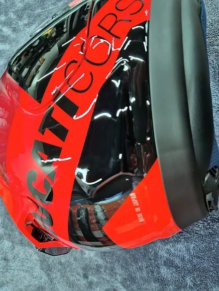 수원 광교 아라이 RX7X DUCATI 코르세 바이크 오토바이 풀페이스 헬멧 전체 PPF / 수원시 영통구 이의동
