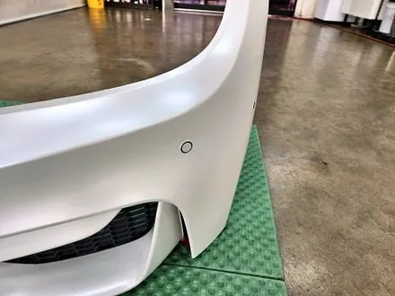 BMW M4 F82 사고수리 보험처리 앞범퍼 고퀄리티 랩핑 중고 범퍼수리 / 수원시 영통구 이의동