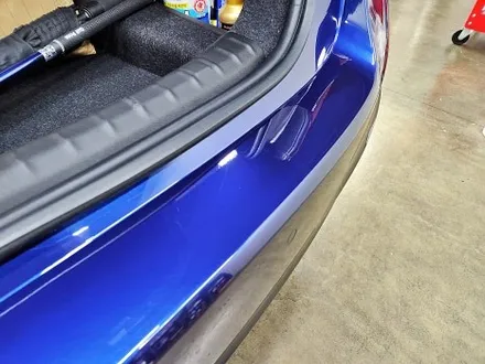 BMW G30 5시리즈 생활보호 라이트 트렁크리드 PPF 사이드미러랩핑 신차 범퍼 PPF 맛집 / 수원시 영통구 이의동