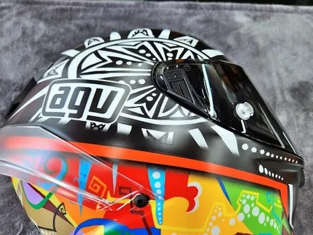 AGV PISTA GP RR 월드 타이틀 2002 한정판 전체 무광PPF 헬멧튜닝 헬멧PPF관리 1인시공 고퀄리티 헬멧 맛집 / 수원시 영통구 이의동