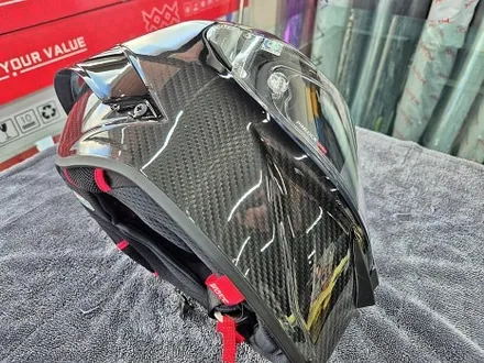 수원 광교 AGV PISTA GP RR 카본 바이크 레이싱 헬멧 전체 PPF / 수원시 영통구 이의동