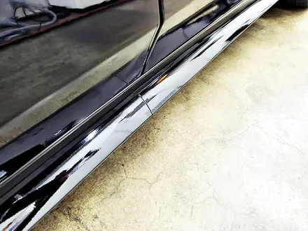 [랩샵][수원랩핑] 벤츠 S63AMG 크롬죽이기 크롬딜리트 / 수원시 영통구 이의동