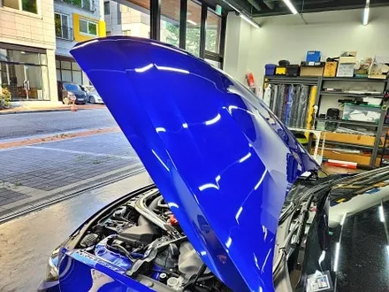 BMW F82 M4 본넷PPF 제시공 / 수원시 영통구 이의동