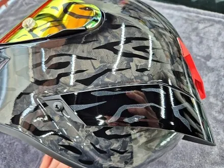 수원 광교 AGV PISTA GPRR PANTERA 한정판 무광 헬멧 바이크 풀페이스 전체 PPF / 수원시 영통구 이의동