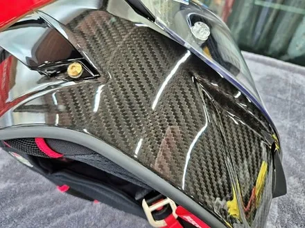 수원 광교 AGV PISTA GPRR 바이크 풀페이스 카본 헬멧 전체 PPF / 수원시 영통구 이의동