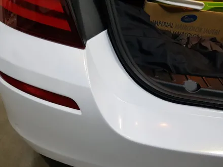 [랩샵]수원랩핑 BMW 528I전체랩핑 화이트골드스파클랩핑 5시리즈랩핑 520D전체랩핑 BMW전체랩핑 전체랩핑제거 랩핑제거 / 수원시 영통구 이의동