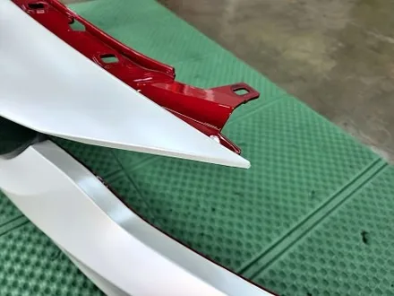 BMW M4 F82 사고수리 보험처리 앞범퍼 고퀄리티 랩핑 중고 범퍼수리 / 수원시 영통구 이의동