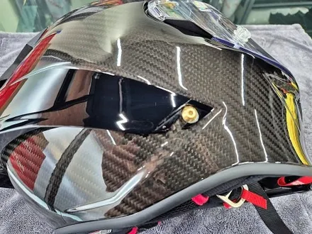 수원 광교 AGV PISTA GPRR 바이크 풀페이스 카본 헬멧 전체 PPF / 수원시 영통구 이의동