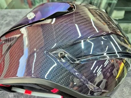 수원 광교 AGV PISTA GP RR 이리듐 바이크 오토바이 카본헬멧 풀페이스 전체 PPF / 수원시 영통구 이의동
