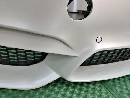 BMW M4 F82 사고수리 보험처리 앞범퍼 고퀄리티 랩핑 중고 범퍼수리 / 수원시 영통구 이의동