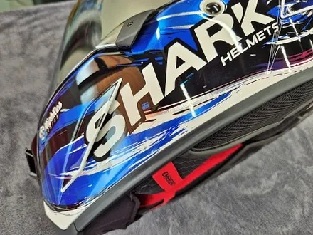 수원 광교 샤크 에론 GP 자르코 AERON ZARCO SIGNATURE 카본 레이싱 바이크 헬멧 전체 PPF / 수원시 영통구 이의동