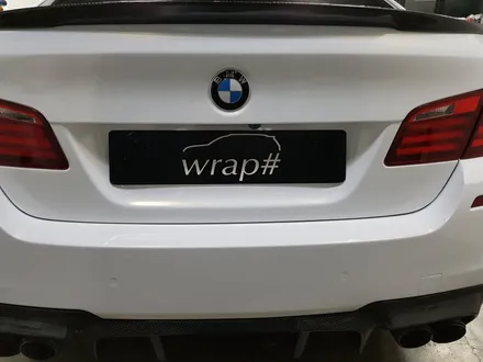 [랩샵]수원랩핑 BMW 528I전체랩핑 화이트골드스파클랩핑 5시리즈랩핑 520D전체랩핑 BMW전체랩핑 전체랩핑제거 랩핑제거 / 수원시 영통구 이의동