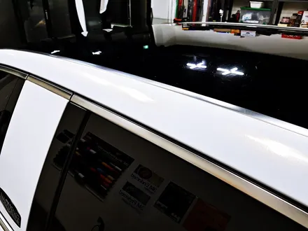 [랩샵][수원랩핑] 에쿠스리무진 전체랩핑 3M 1080  GLOSS WHITE GOLD SPARKLE / 수원시 영통구 이의동