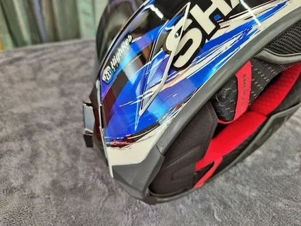 수원 광교 샤크 에론 GP 자르코 AERON ZARCO SIGNATURE 카본 레이싱 바이크 헬멧 전체 PPF / 수원시 영통구 이의동