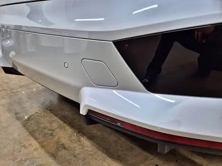 수원 광교 BMW IX50 전체 랩핑 포인트 루프스킨 점착제 제거 / 수원시 영통구 이의동