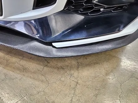 아우디 A5 프론트립 카본랩핑 에어댐랩핑제시공 / 수원시 영통구 이의동