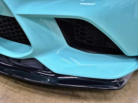수원 광교 BMW F87 M2 MEXX 고광택필름 티파니블루 전체 랩핑 / 수원시 영통구 이의동