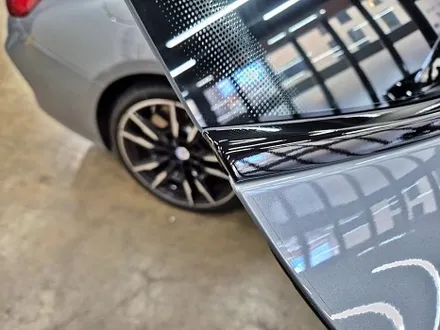 수원 광교 BMW 850I 그란쿠페 크롬죽이기 크롬딜리트 포인트 그릴 랩핑 3M 정품 필름 / 수원시 영통구 이의동