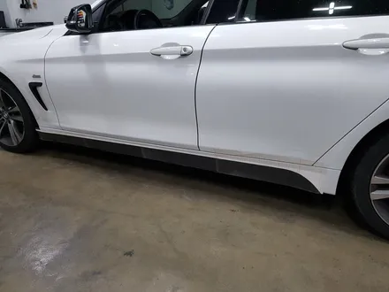 [랩샵]수원랩핑 BMW 420D 사이드데칼 포인트랩핑 / 수원시 영통구 이의동