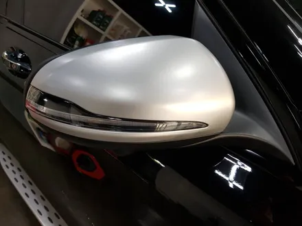[랩샵]수원랩핑 벤츠GLC43AMG 사이드미러랩핑 벤츠사이드미러랩핑 GLC사이드미러랩핑 포인트랩핑 부분랩핑 / 수원시 영통구 이의동