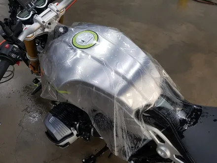 [랩샵]수원PPF BMW R나인T PPF작업 오토바이PPF 오토바이랩핑 BMWPPF BMW랩핑 기름탱크PPF 라이트PPF 휀다PPF / 수원시 영통구 이의동