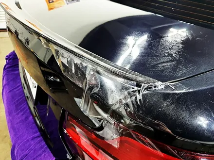 [랩샵][수원PPF] BMW F87 M2 카본스포일러PPF 부분PPF 카본PPF / 수원시 영통구 이의동