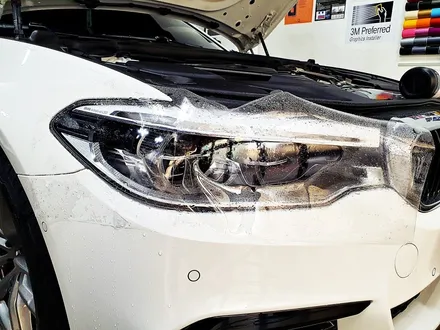 [랩샵][수원PPF] BMW G30 520D 생활보호PPF 본넷PPF 앞범퍼PPF 크롬죽이 포인트랩핑 사이드미러랩핑 M퍼포먼스사이드데칼 / 수원시 영통구 이의동