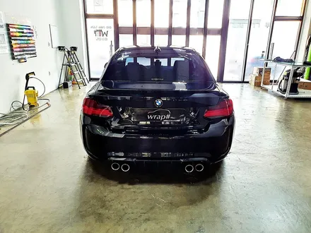 [랩샵][수원랩핑] BMW F87 M2 전체랩핑 형광랩핑 M2랩핑 / 수원시 영통구 이의동
