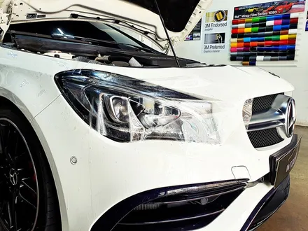 [랩샵][수원PPF] 벤츠CLA45AMG 생활보호PPF 라이트PPF / 수원시 영통구 이의동