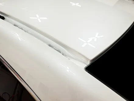 [랩샵][랩핑] 벤츠 CLS400D 루프스킨 포인트랩핑 / 수원시 영통구 이의동