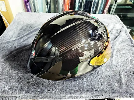 [랩샵][수원PPF] AGV GPRR 풀카본헬멧 PPF / 수원시 영통구 이의동
