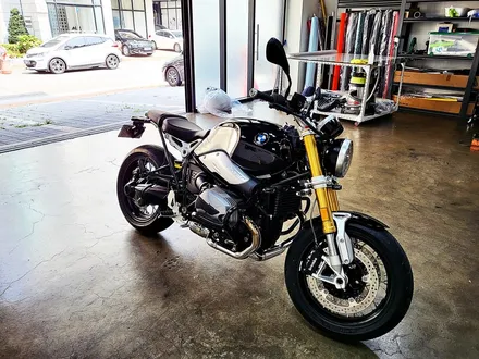 [랩샵][수원PPF] BMW R NINE T PPF 기름탱크PPF 라이트PPF 기름탱크 랩핑 / 수원시 영통구 이의동