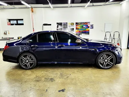 [랩샵][수원랩핑] 벤츠 E63AMG 그릴랩핑 포인트랩핑 / 수원시 영통구 이의동